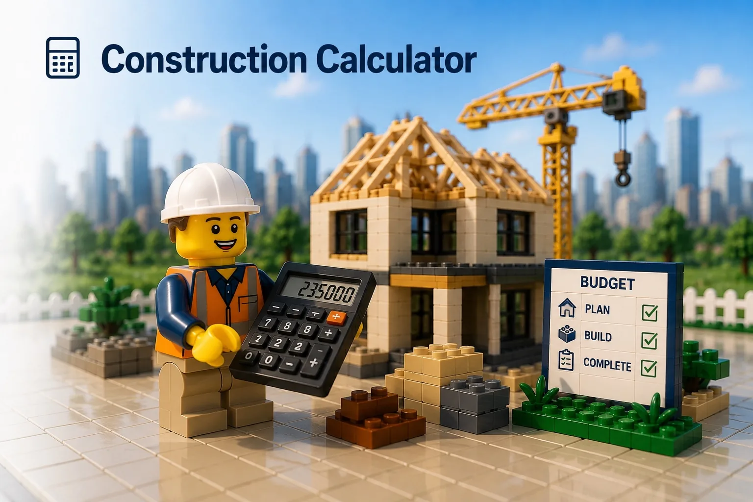 Home build planning and loan support