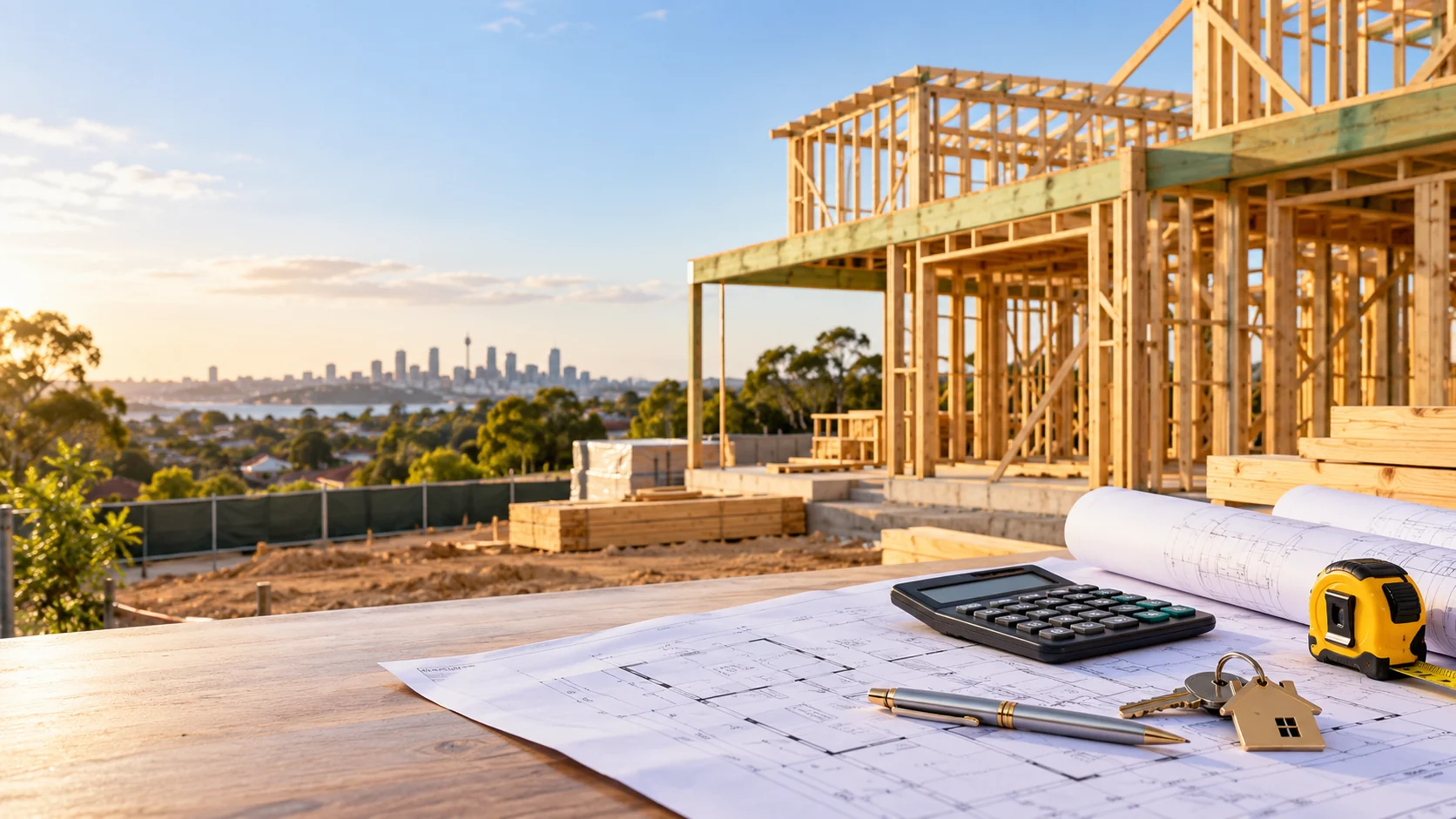 Home build planning and loan support